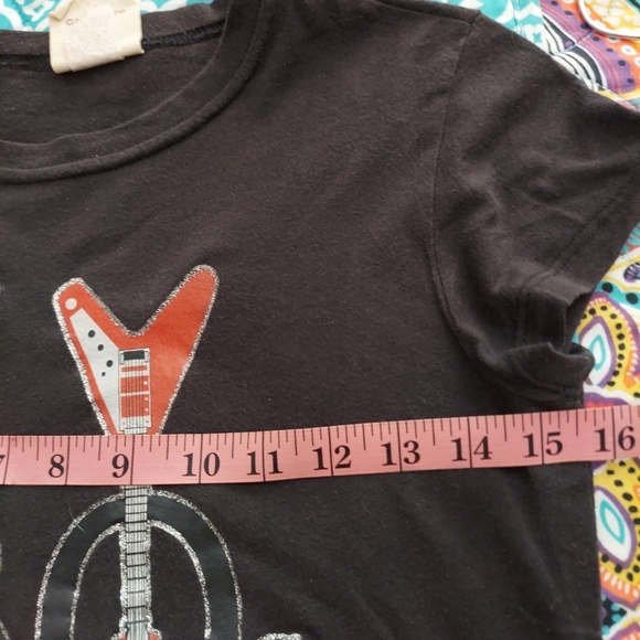 Mighty Fine – I Love the 80s Rock Graphic Tee Black Retro Y2K - Picture 6 of 12